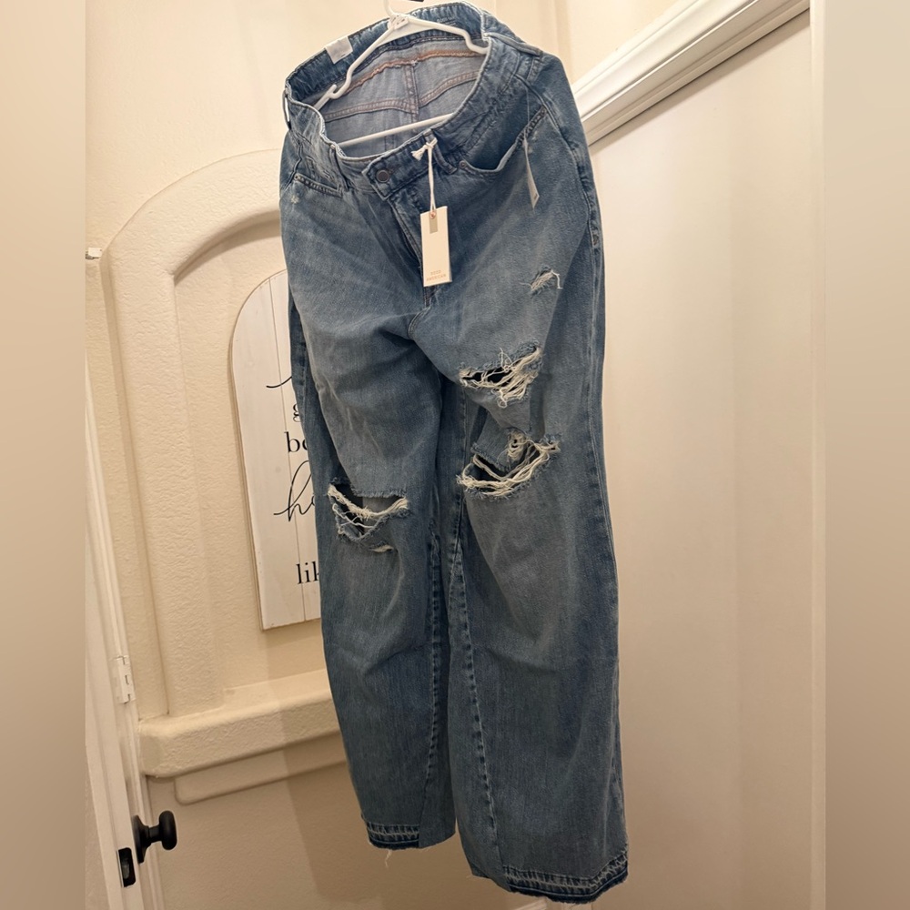 Good American Standard Ease Jeans NWT Size 6/28